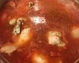 鶏手羽元でトマトスープ作り方3写真