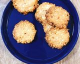 ビーガンおやつ☆玄米粉ナッツクッキー作り方4写真