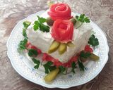 パーティにぴったり☆チキンケーキ☆作り方9写真