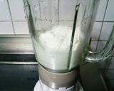 はちみつ入りヨーグルトバナナスムージー☆作り方3写真