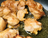 のせ鍋☆鶏の照り焼きをのせた野菜鍋作り方3写真