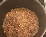 蓮根と舞茸入りの肉そぼろの、３色そぼろ丼作り方6写真