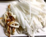 大根消費に☆大根とちくわのペペロン炒め作り方1写真