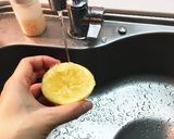 風邪ひきさんや予防に！レモンジュース★作り方4写真