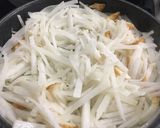 大根消費に☆大根とちくわのペペロン炒め作り方2写真
