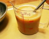 レンチン土鍋茶碗蒸し　＋卵料理の割合作り方3写真