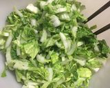 白菜のツナ缶あえ作り方2写真