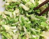 白菜のツナ缶あえ作り方3写真