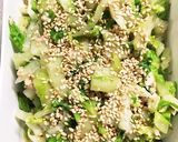 白菜のツナ缶あえ作り方4写真