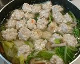 つみれ汁！ネギトロ、鰯、鶏肉どれでもOK作り方5写真