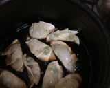 さらに美味！枝豆チーズギョーザ揚げました作り方2写真