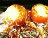 ラグー詰めトマトのオーブン焼き作り方8写真