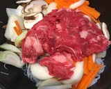 我が家の野菜たっぷりカサ増し牛丼作り方2写真