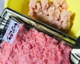 マグロのたたきとささみの豆腐ハンバーグ☆作り方4写真