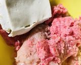 マグロのたたきとささみの豆腐ハンバーグ☆作り方5写真