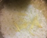 卵お粥生姜と一緒に♪作り方2写真