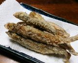 超簡単☆フリフリわかさぎのフライ作り方3写真