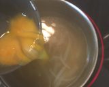 牛だしで玉ねぎ卵スープ♪作り方3写真