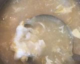 牛だしで玉ねぎ卵スープ♪作り方4写真