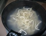 ヌードルメーカー♡クラムチャウダーうどん作り方16写真