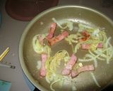 ヌードルメーカー♡クラムチャウダーうどん作り方20写真