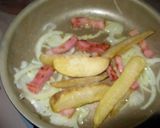 ヌードルメーカー♡クラムチャウダーうどん作り方21写真