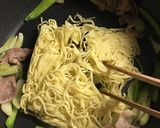 ベチャっとしない！おうち上海焼そば！作り方4写真