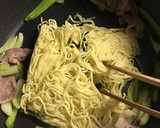 ベチャっとしない！おうち上海焼そば！作り方4写真