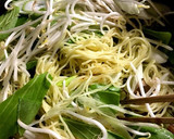 ベチャっとしない！おうち上海焼そば！作り方5写真