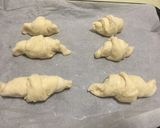 レンジで時短サクサクパリパリクロワッサン作り方7写真