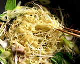 ベチャっとしない！おうち上海焼そば！作り方6写真