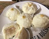 HMとシュウマイde肉まん作り方4写真