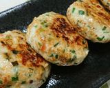ふっくら❗鶏ひき肉とニラのつくね焼き作り方7写真