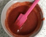 苺のヨーグルトレアチーズケーキ作り方8写真
