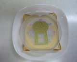 簡単！似てる!?ガチャピントースト作り方2写真