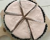苺のヨーグルトレアチーズケーキ作り方14写真