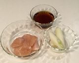 ［簡単 鶏 さっぱりお酢煮＊お弁当］作り方1写真