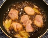 ［簡単 鶏 さっぱりお酢煮＊お弁当］作り方2写真