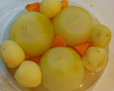 玉ねぎ丸ごと！ほっこりポトフ作り方5写真