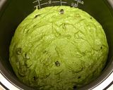 おからパウダー入り豆乳抹茶ケーキ作り方5写真