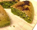 おからパウダー入り豆乳抹茶ケーキ作り方7写真