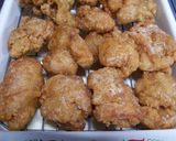 みんな大好きッ☆鶏の唐揚げニンニク風味♪作り方10写真