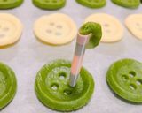 ［卵なし］カラフルなボタンのクッキー*＊作り方12写真