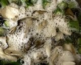 簡単、おくらと舞茸の副副菜作り方2写真