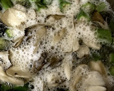 簡単、おくらと舞茸の副副菜作り方2写真