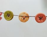 ［卵なし］カラフルなボタンのクッキー*＊作り方15写真
