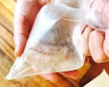 春到来♪鯛と菜の花を使った大人のソテー作り方2写真