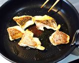 春到来♪鯛と菜の花を使った大人のソテー作り方3写真