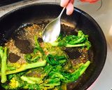 春到来♪鯛と菜の花を使った大人のソテー作り方6写真