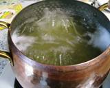 菜の花と黒オリーブのシンプル春パスタ作り方4写真
